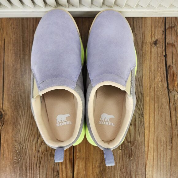 Sorel ONA RMX Moc Womens 7.5 Purple Outdoor Waterproof Slippers Shoes NL5052-580 - Picture 5 of 9